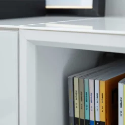 Wohnen Komplette Büro Einrichtung in Weiß - Fidania (fünfteilig)