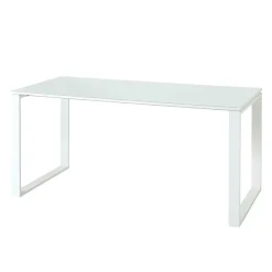 Wohnen Komplette Büro Einrichtung in Weiß - Fidania (fünfteilig)