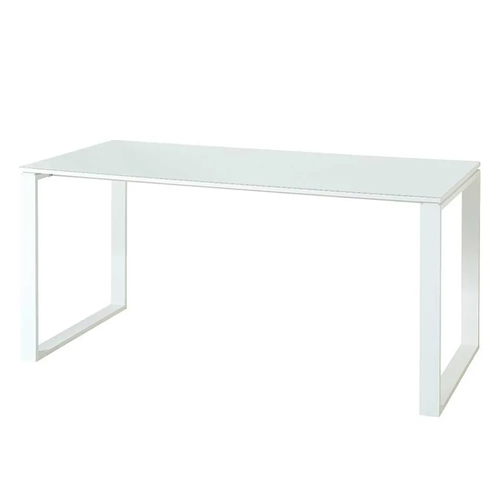 Wohnen Komplette Büro Einrichtung in Weiß - Fidania (fünfteilig)