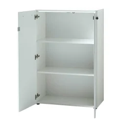 Wohnen Komplette Büro Einrichtung in Weiß - Fidania (fünfteilig)