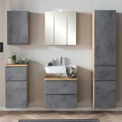 Wohnen Komplette Einrichtung fürs Bad - Mia (fünfteilig)