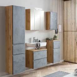 Wohnen Komplette Einrichtung fürs Bad - Mia (fünfteilig)