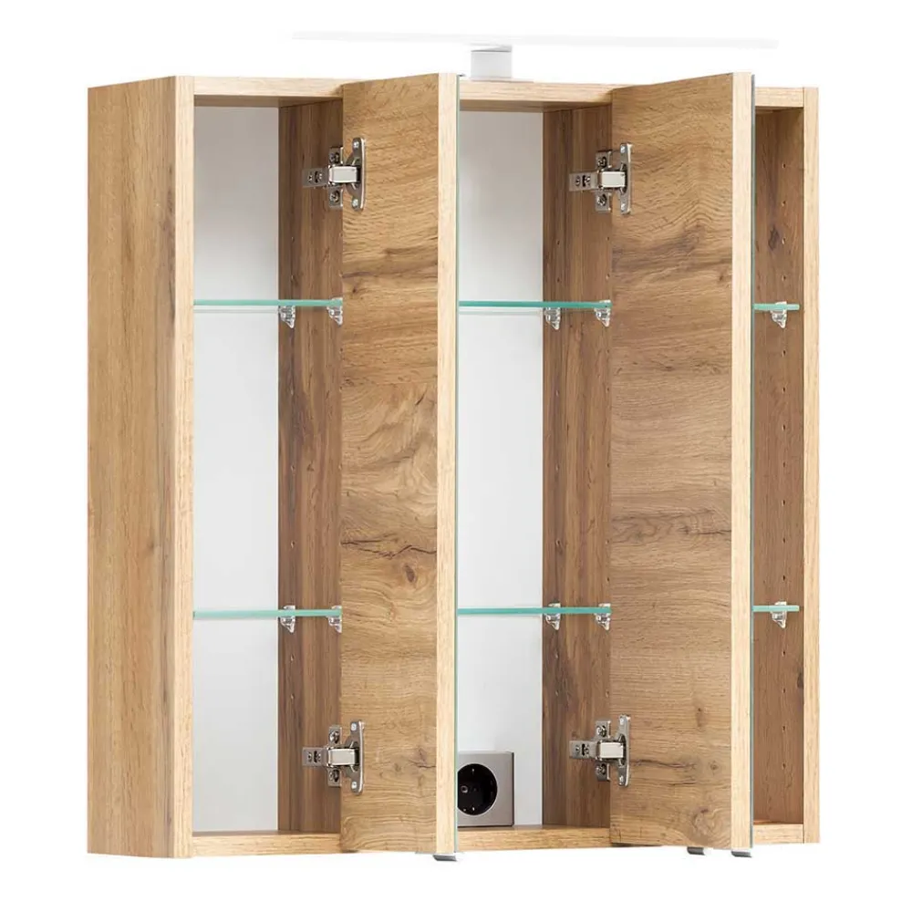 Wohnen Komplette Einrichtung fürs Bad - Mia (fünfteilig)