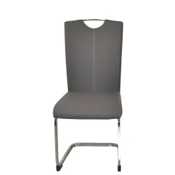 Wohnen Komplette Essgruppe mit Glastisch - Viddalba (fünfteilig)