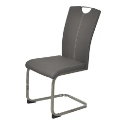 Wohnen Komplette Essgruppe mit Glastisch - Viddalba (fünfteilig)