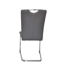 Wohnen Komplette Essgruppe mit Glastisch - Viddalba (fünfteilig)