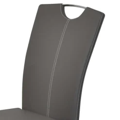 Wohnen Komplette Essgruppe mit Glastisch - Viddalba (fünfteilig)