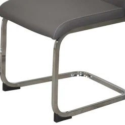 Wohnen Komplette Essgruppe mit Glastisch - Viddalba (fünfteilig)