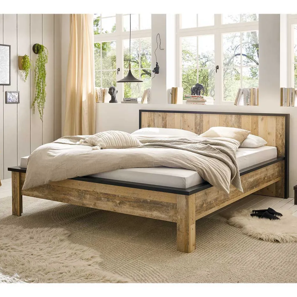 Wohnen Komplette Schlafzimmereinrichtung Set - Naiavio (fünfteilig)