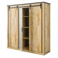 Wohnen Komplette Schlafzimmereinrichtung Set - Naiavio (fünfteilig)