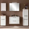 Wohnen Kompletteinrichtung Bad Möbelset - Gyatso (fünfteilig)