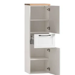 Wohnen Kompletteinrichtung Bad Möbelset - Gyatso (fünfteilig)