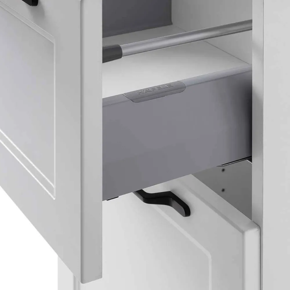 Wohnen Kompletteinrichtung Bad Möbelset - Gyatso (fünfteilig)