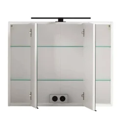 Wohnen Kompletteinrichtung Bad Möbelset - Gyatso (fünfteilig)