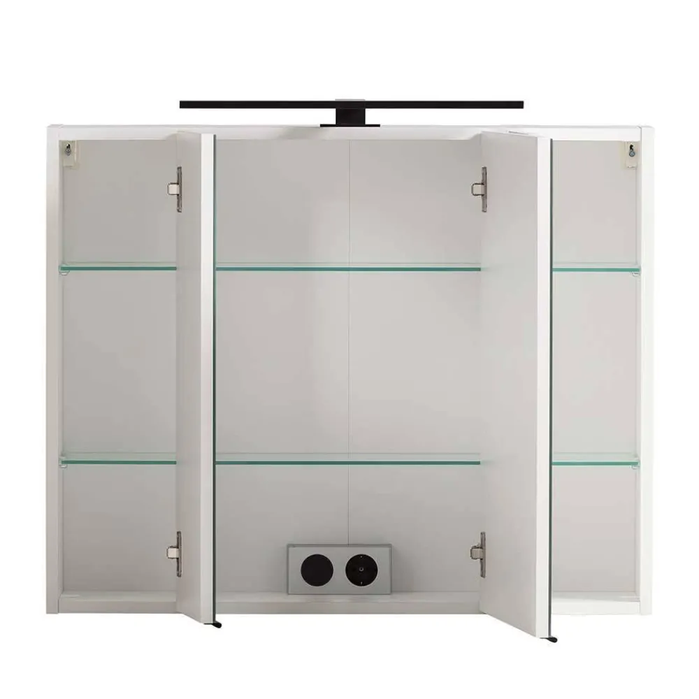 Wohnen Kompletteinrichtung Bad Möbelset - Gyatso (fünfteilig)