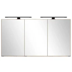 Wohnen Badezimmer Komplett*Komplett-Einrichtung Bad modern - Crystoga (vierteilig)