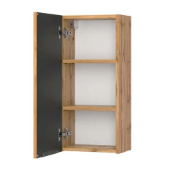 Wohnen Kompletteinrichtung Badmöbel modern - Crystoga (fünfteilig)