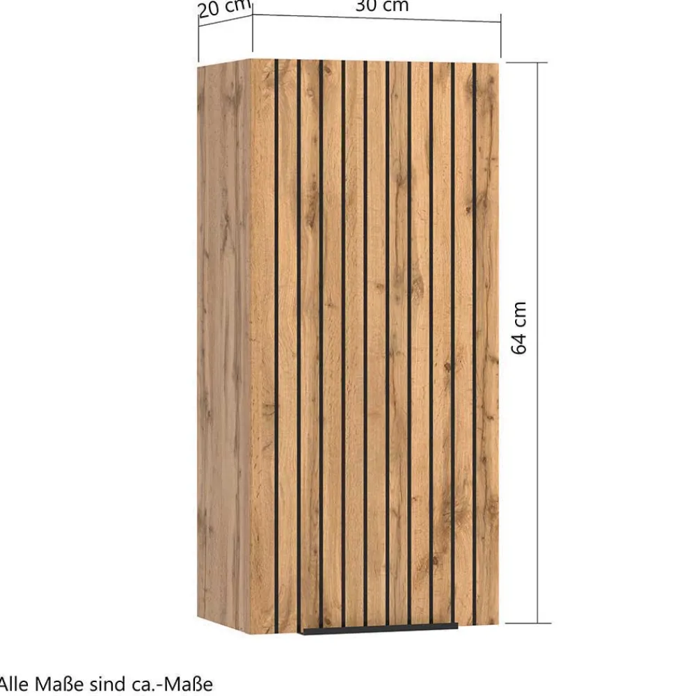 Wohnen Kompletteinrichtung Badmöbel modern - Crystoga (fünfteilig)