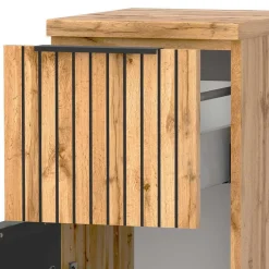 Wohnen Kompletteinrichtung Badmöbel modern - Crystoga (fünfteilig)