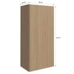 Wohnen Badezimmer Komplett*Kompletteinrichtung Badmöbel Set - Leitha (fünfteilig)