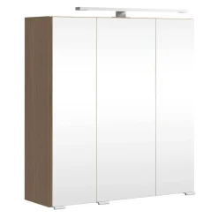 Wohnen Badezimmer Komplett*Kompletteinrichtung Badmöbel Set - Leitha (fünfteilig)