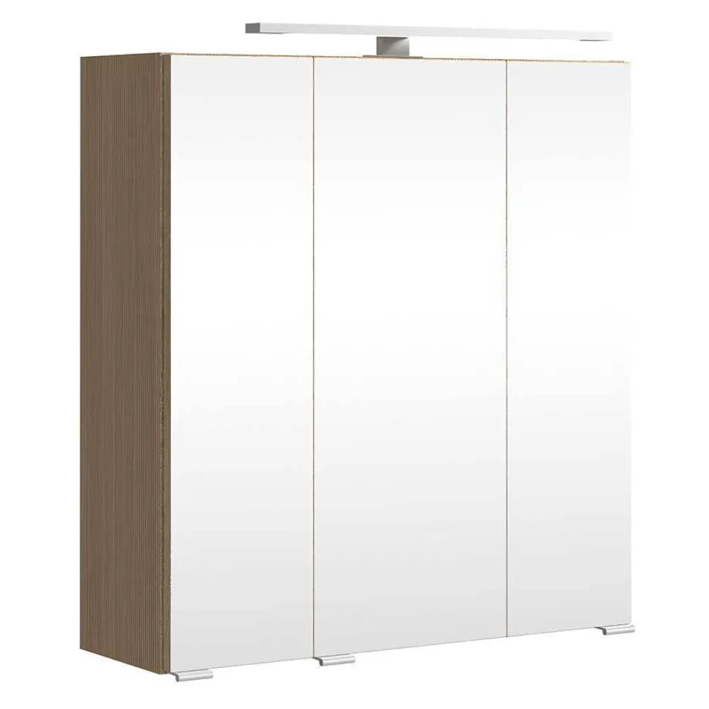 Wohnen Badezimmer Komplett*Kompletteinrichtung Badmöbel Set - Leitha (fünfteilig)