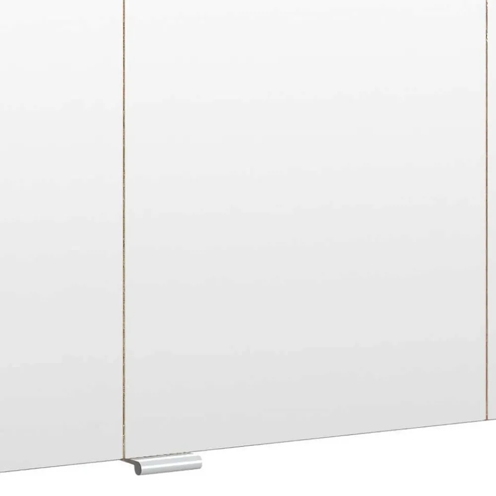 Wohnen Badezimmer Komplett*Kompletteinrichtung Badmöbel Set - Leitha (fünfteilig)