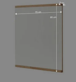 Wohnen Glasmöbel|Diele Komplett*Kompletteinrichtung Diele in Wildeiche - Manaus (fünfteilig)