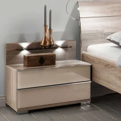 Wohnen Komplett-Schlafzimmer in Creme - Rativian (vierteilig)