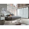 Wohnen Komplettschlafzimmer mit LED Beleuchtung - Geraldine (vierteilig)