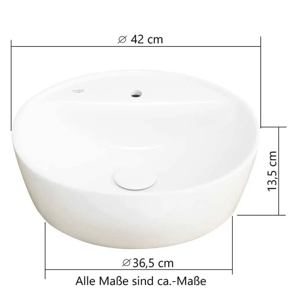 Wohnen Badezimmer Komplett*Komplettset Badeinrichtung modern - Crystoga (vierteilig)