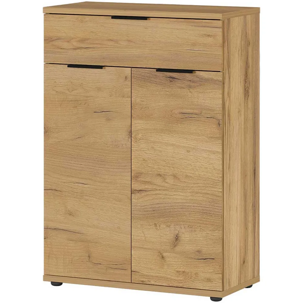 Wohnen Komplettset Flurmöbel mit Schrank - Esdrusca (fünfteilig)