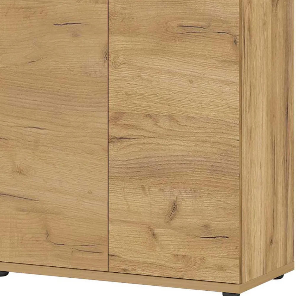 Wohnen Komplettset Flurmöbel mit Schrank - Esdrusca (fünfteilig)