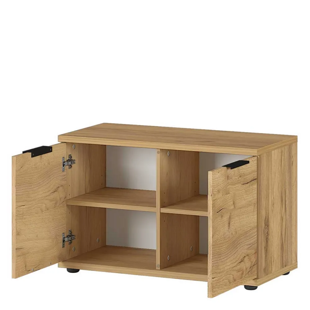 Wohnen Komplettset Flurmöbel mit Schrank - Esdrusca (fünfteilig)