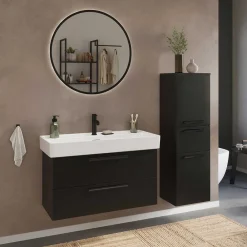 Wohnen Komplett-Waschtisch für eine Armatur - Ostoro