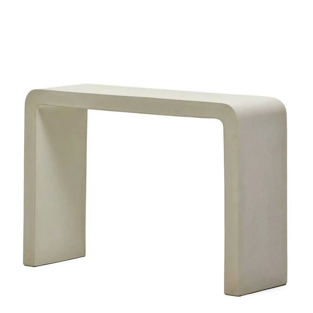 Wohnen Sideboards & Kommoden|Gartentische*Konsolentisch aus Faserzement - Stonya