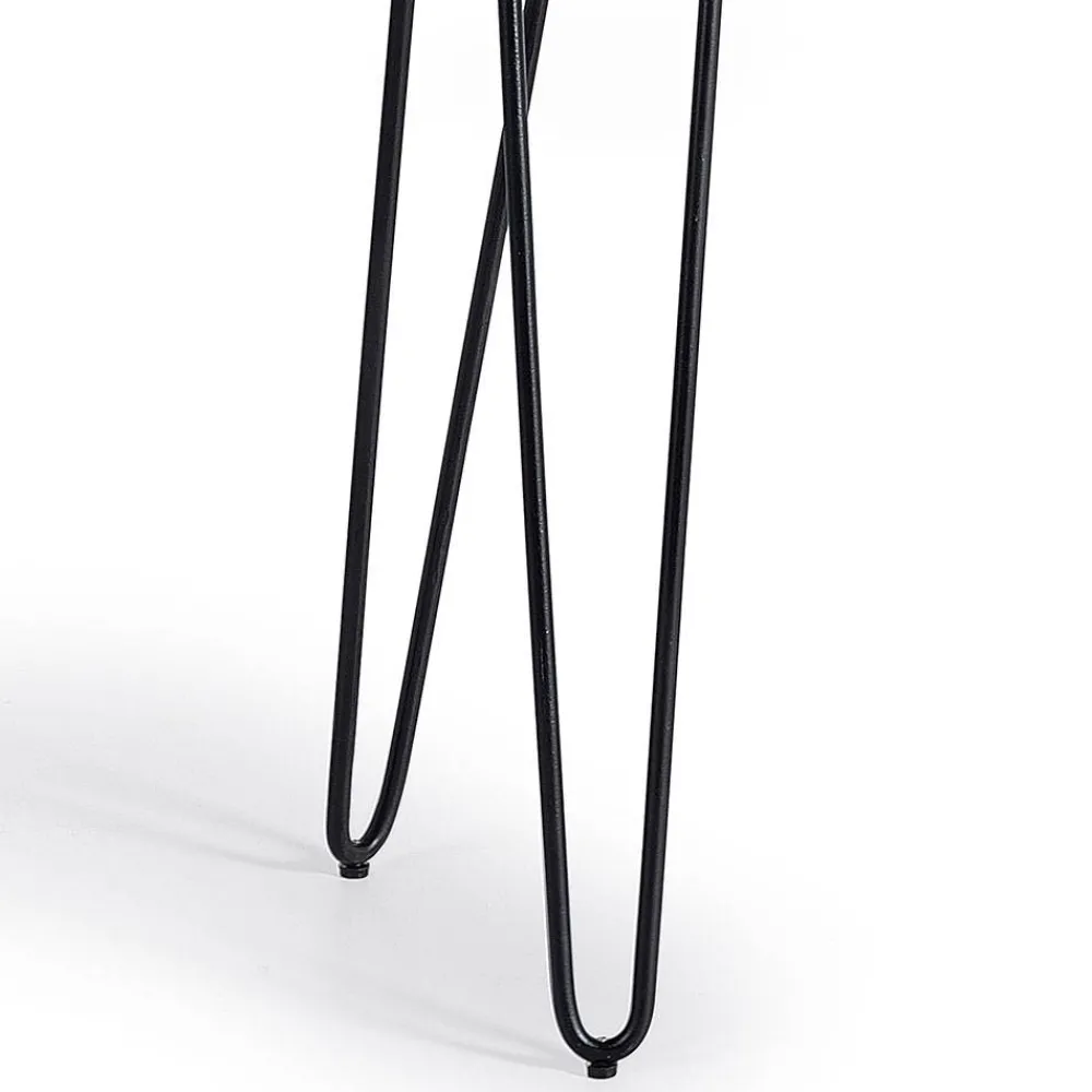 Wohnen Konsolentisch mit Baumkante Holzplatte Akazie - Cornelys