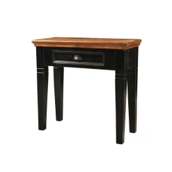 Wohnen Telefontische*Konsolentisch Sentiments in Schwarz