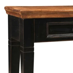 Wohnen Telefontische*Konsolentisch Sentiments in Schwarz