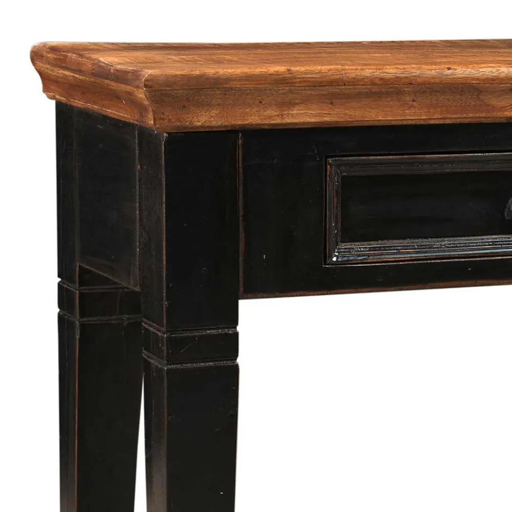 Wohnen Telefontische*Konsolentisch Sentiments in Schwarz