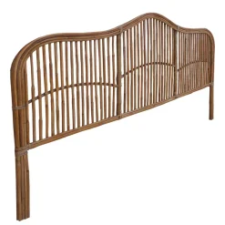 Wohnen Kopfteil aus Rattan in Natur - Teako