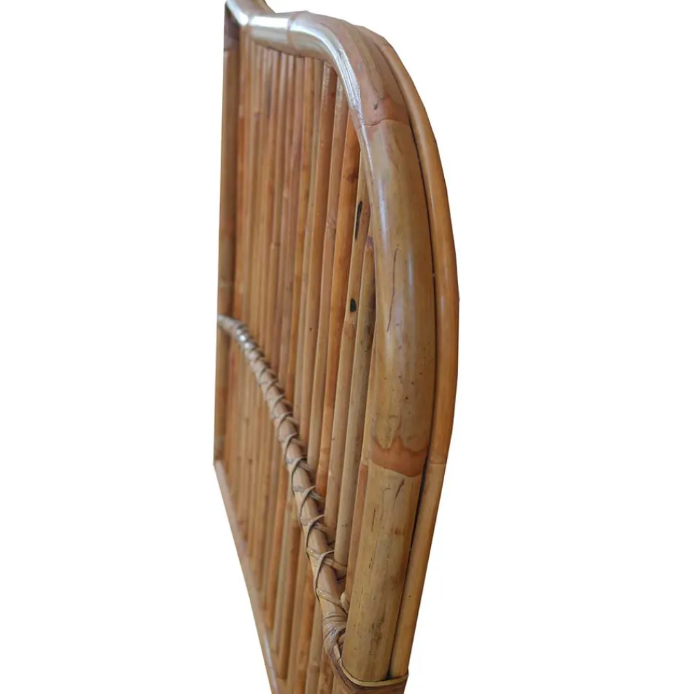 Wohnen Kopfteil aus Rattan in Natur - Teako