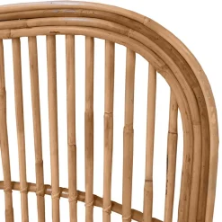 Wohnen Kopfteil aus Rattan in Natur - Teako