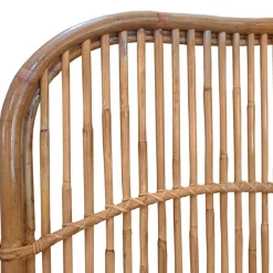 Wohnen Kopfteil aus Rattan in Natur - Teako