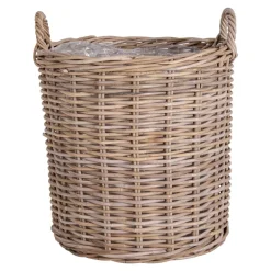 Wohnen Rattanmöbel*Körbe mit Griffen aus Rattangeflecht - Onda (vierteilig)