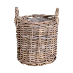 Wohnen Rattanmöbel*Körbe mit Griffen aus Rattangeflecht - Onda (vierteilig)