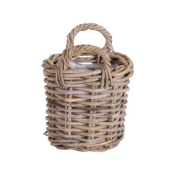 Wohnen Rattanmöbel*Körbe mit Griffen aus Rattangeflecht - Onda (vierteilig)