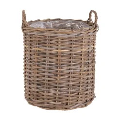 Wohnen Rattanmöbel*Kubu Rattan Körbe in Braun - Veracruz (zweiteilig)