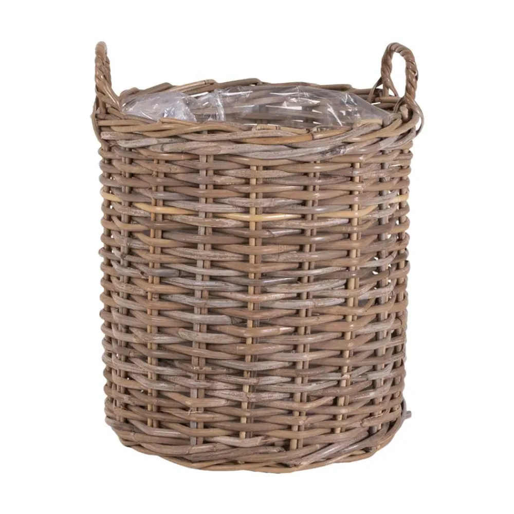 Wohnen Rattanmöbel*Kubu Rattan Körbe in Braun - Veracruz (zweiteilig)