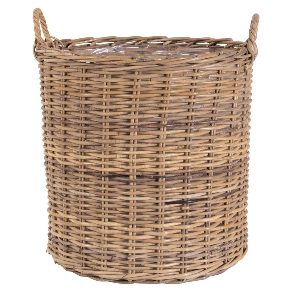 Wohnen Rattanmöbel*Kubu Rattan Körbe in Braun - Veracruz (zweiteilig)